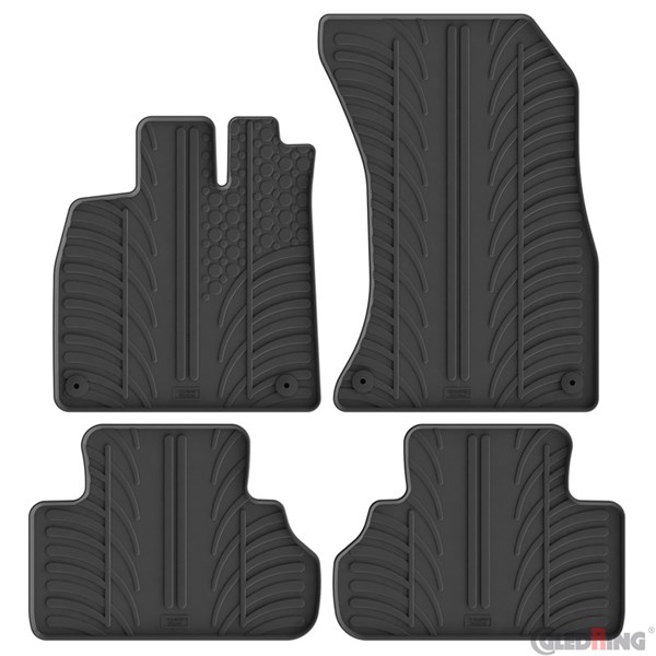 Gummimatta, kupé Audi Q5 (GU) MHEV 2025-, Fram eller bak Gledring GledRing Gummimatta, kupé Audi Q5 (GU) MHEV 2025-, Fram eller bak Gledring GledRing