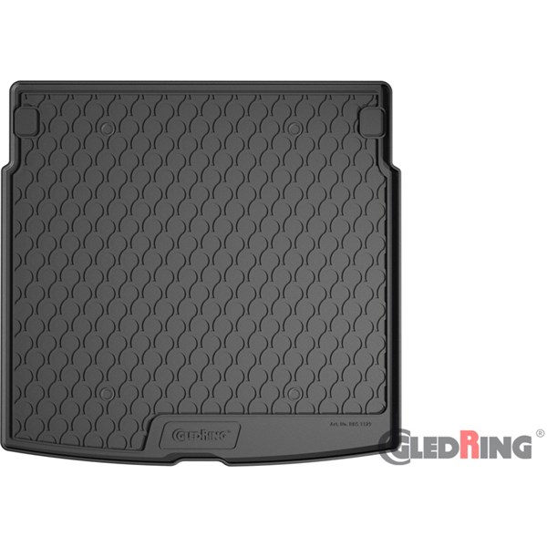 Bagagerumsmatta Audi Q5 (GU) MHEV excl.SB 2025-, Bagageutrymme Gl GledRing