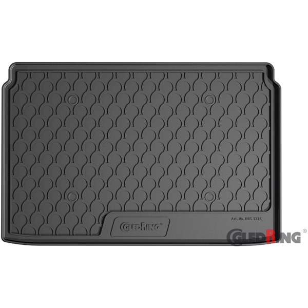 Bagagerumsmatta Lancia Ypsilon (L21) MHEV 2024-, Bagageutrymme Gl GledRing Bagagerumsmatta Lancia Ypsilon (L21) MHEV 2024-, Bagageutrymme Gl GledRing