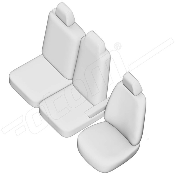 Sätesöverdrag Renault Master IV 2024-, Frontmontering Otom OT 511 otoM Sätesöverdrag Renault Master IV 2024-, Frontmontering Otom OT 511 otoM