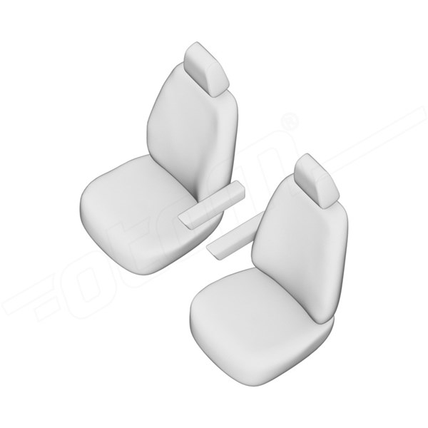Sätesöverdrag Renault Master IV 2024-, Frontmontering Otom OT 511 otoM Sätesöverdrag Renault Master IV 2024-, Frontmontering Otom OT 511 otoM