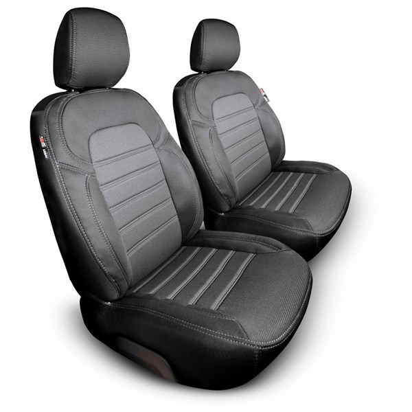 Sätesöverdrag Volkswagen Transporter T7 2024-, Frontmontering Oto otoM