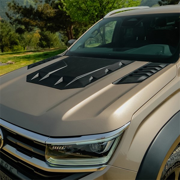 Motorhuv Luftintag VW Amarok MK2 2022- Oneway OW AV17005 OneWay