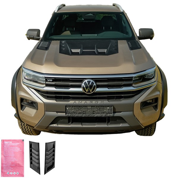 Motorhuv Luftintag VW Amarok MK2 2022- Oneway OW AV17005 OneWay