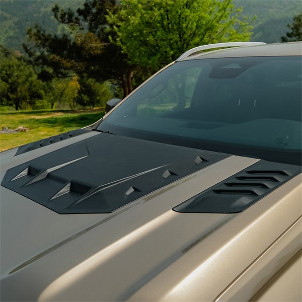 Motorhuvs luftintag (Scoop) VW Amarok MK2 2022- Oneway OW BS06011 OneWay
