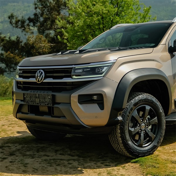 Motorhuvs luftintag (Scoop) VW Amarok MK2 2022- Oneway OW BS06011 OneWay