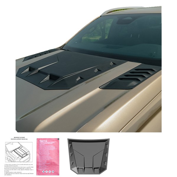 Motorhuvs luftintag (Scoop) VW Amarok MK2 2022- Oneway OW BS06011 OneWay