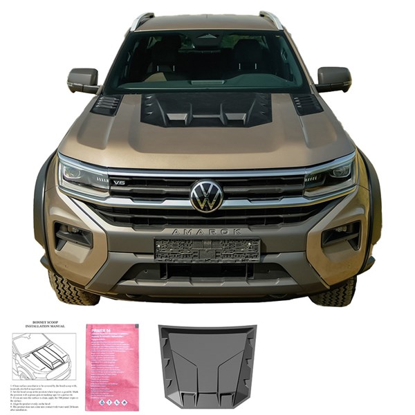 Motorhuvs luftintag (Scoop) VW Amarok MK2 2022- Oneway OW BS06011 OneWay