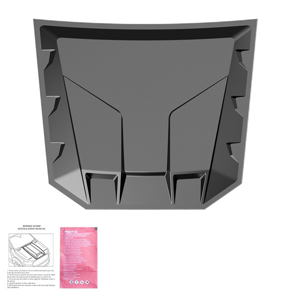 Motorhuvs luftintag (Scoop) VW Amarok MK2 2022- Oneway OW BS06011 OneWay