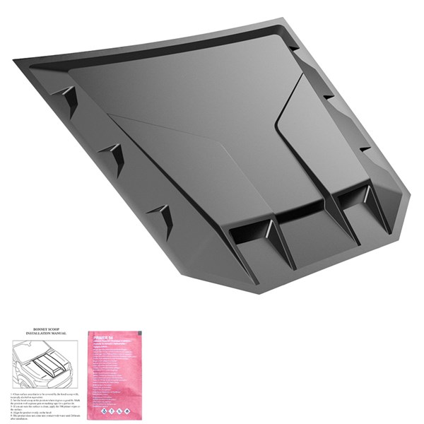 Motorhuvs luftintag (Scoop) VW Amarok MK2 2022- Oneway OW BS06011 OneWay