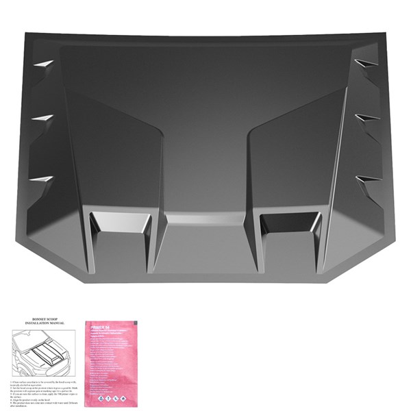 Motorhuvs luftintag (Scoop) VW Amarok MK2 2022- Oneway OW BS06011 OneWay