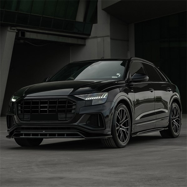 Front spoiler Audi Q8 S-Line & SQ8 MK1 2018-2023 Oneway OW FS0117 OneWay