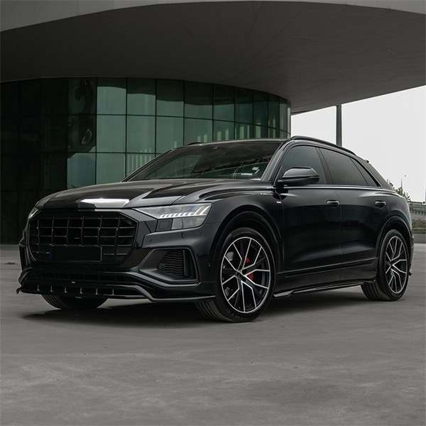 Front spoiler Audi Q8 S-Line & SQ8 MK1 2018-2023 Oneway OW FS0117 OneWay Front spoiler Audi Q8 S-Line & SQ8 MK1 2018-2023 Oneway OW FS0117 OneWay