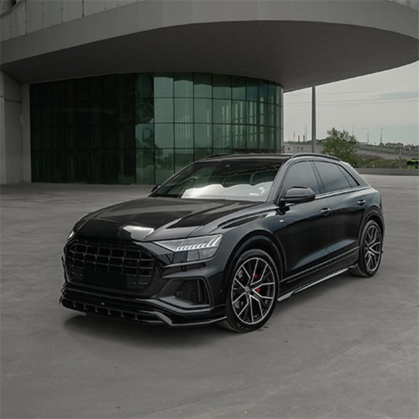 Front spoiler Audi Q8 S-Line & SQ8 MK1 2018-2023 Oneway OW FS0117 OneWay Front spoiler Audi Q8 S-Line & SQ8 MK1 2018-2023 Oneway OW FS0117 OneWay