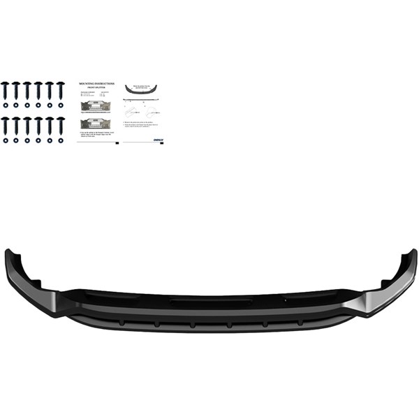 Front spoiler Audi Q8 S-Line & SQ8 MK1 2018-2023 Oneway OW FS0117 OneWay Front spoiler Audi Q8 S-Line & SQ8 MK1 2018-2023 Oneway OW FS0117 OneWay
