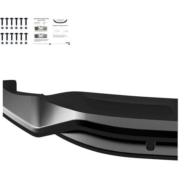 Front spoiler Audi Q8 S-Line & SQ8 MK1 2018-2023 Oneway OW FS0117 OneWay Front spoiler Audi Q8 S-Line & SQ8 MK1 2018-2023 Oneway OW FS0117 OneWay