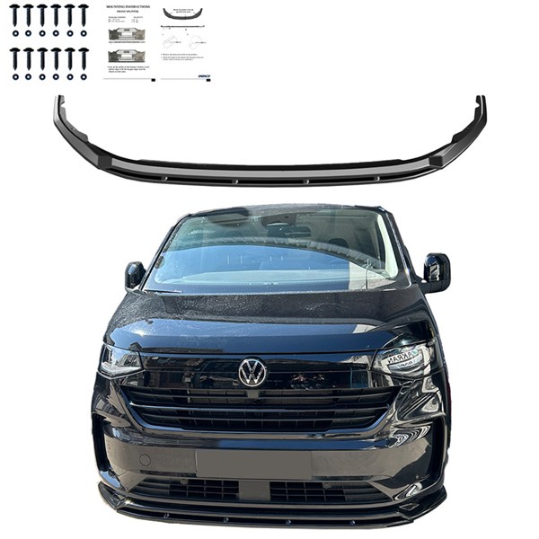 Front spoiler Volkswagen Transporter T7 2024- Oneway OW FS01193 OneWay