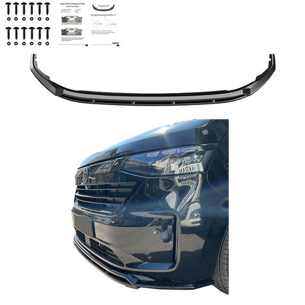 Front spoiler Volkswagen Transporter T7 2024- Oneway OW FS01193 OneWay