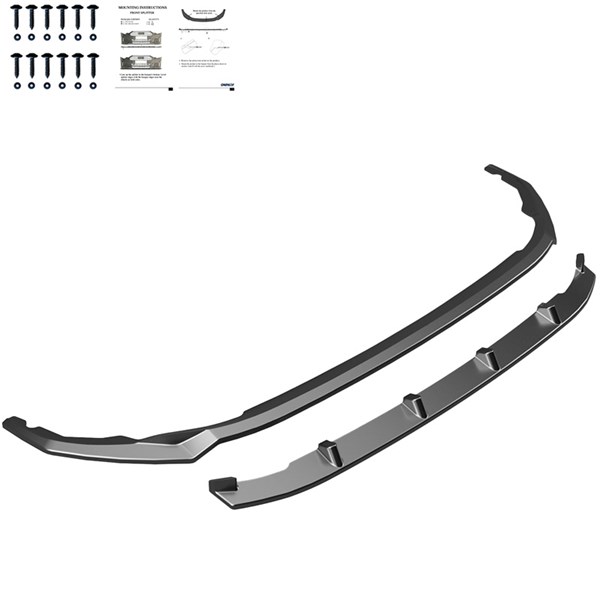Front spoiler Volkswagen Transporter T7 2024- Oneway OW FS01193 OneWay
