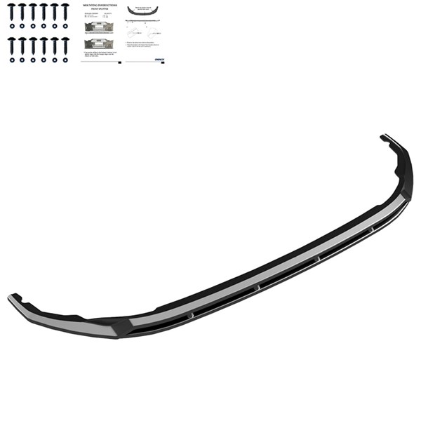 Front spoiler Volkswagen Transporter T7 2024- Oneway OW FS01193 OneWay