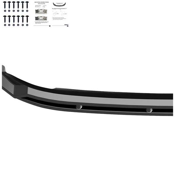 Front spoiler Volkswagen Transporter T7 2024- Oneway OW FS01193 OneWay