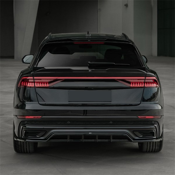 Bakre stötfångarkjol Audi Q8 S-Line MK1 2018-2023 Oneway OW RS110 OneWay Bakre stötfångarkjol Audi Q8 S-Line MK1 2018-2023 Oneway OW RS110 OneWay