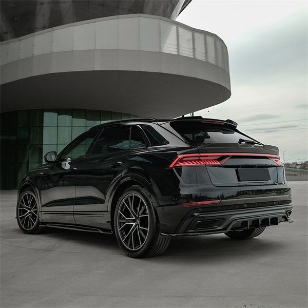 Bakre stötfångarkjol Audi Q8 S-Line MK1 2018-2023 Oneway OW RS110 OneWay Bakre stötfångarkjol Audi Q8 S-Line MK1 2018-2023 Oneway OW RS110 OneWay