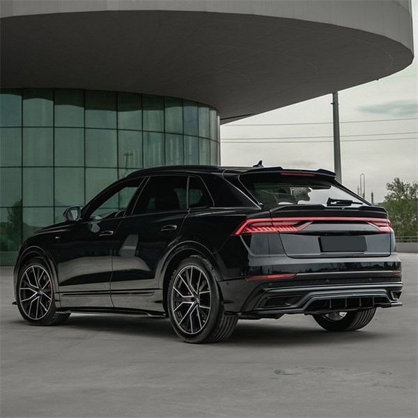 Bakre stötfångarkjol Audi Q8 S-Line MK1 2018-2023 Oneway OW RS110 OneWay Bakre stötfångarkjol Audi Q8 S-Line MK1 2018-2023 Oneway OW RS110 OneWay