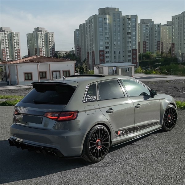Bakre Sido Diffusorer Audi RS3 8V SB 2015-2016 Oneway OW RS11046 OneWay