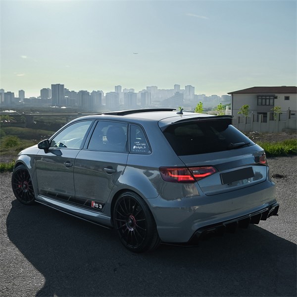 Bakre Sido Diffusorer Audi RS3 8V SB 2015-2016 Oneway OW RS11046 OneWay