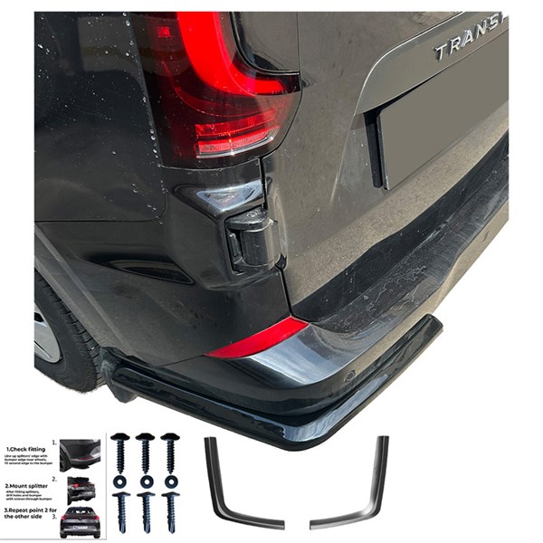 Bakre Sido Diffusorer VW Trnsprtr/Ford Trnst Cstm Oneway OW RS110 OneWay