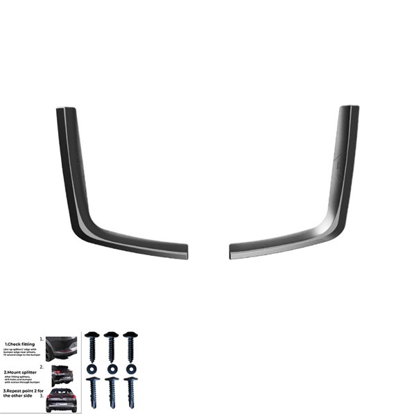Bakre Sido Diffusorer VW Trnsprtr/Ford Trnst Cstm Oneway OW RS110 OneWay