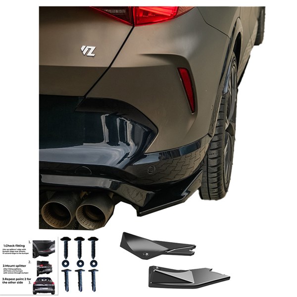 Bakre Sido Diffusorer Cupra Formentor 20-24 & FL 24- Oneway OW RS OneWay Bakre Sido Diffusorer Cupra Formentor 20-24 & FL 24- Oneway OW RS OneWay