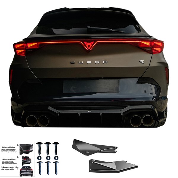 Bakre Sido Diffusorer Cupra Formentor 20-24 & FL 24- Oneway OW RS OneWay Bakre Sido Diffusorer Cupra Formentor 20-24 & FL 24- Oneway OW RS OneWay