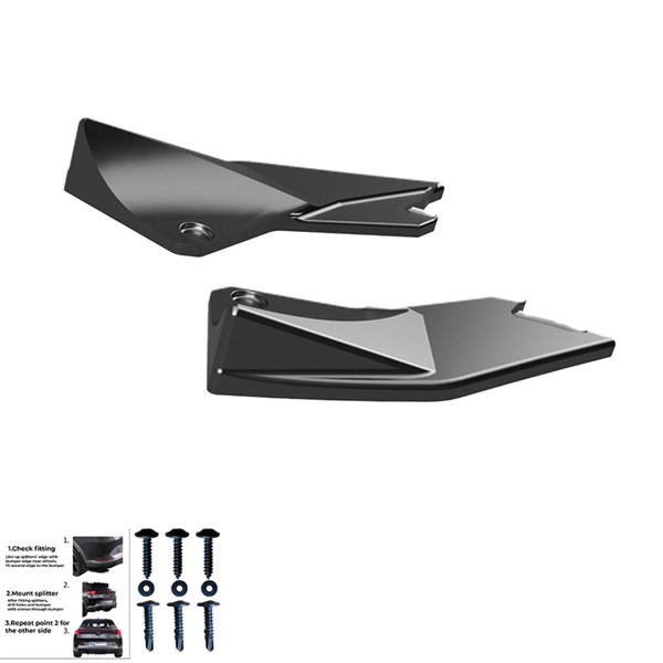 Bakre Sido Diffusorer Cupra Formentor 20-24 & FL 24- Oneway OW RS OneWay Bakre Sido Diffusorer Cupra Formentor 20-24 & FL 24- Oneway OW RS OneWay