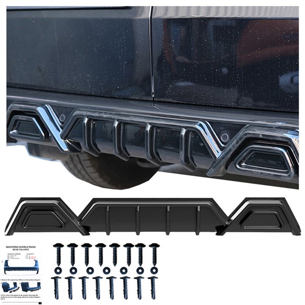 Bakre Diffusor VW Transprtr T7 /Ford Transit Custom (V710) Oneway OneWay