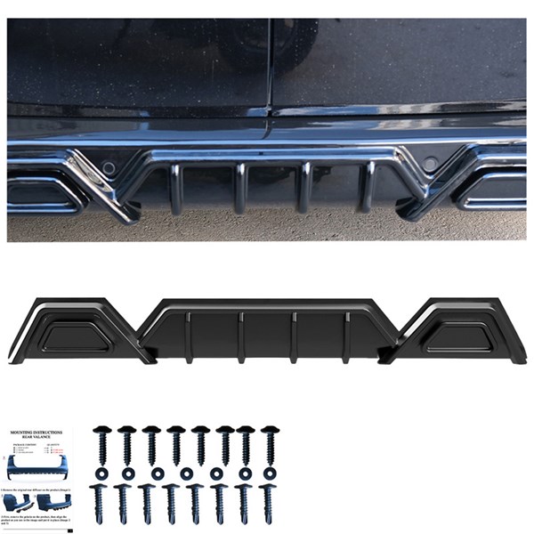 Bakre Diffusor VW Transprtr T7 /Ford Transit Custom (V710) Oneway OneWay