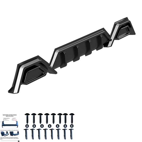 Bakre Diffusor VW Transprtr T7 /Ford Transit Custom (V710) Oneway OneWay