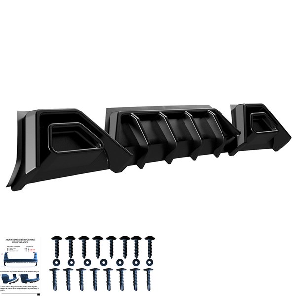 Bakre Diffusor VW Transprtr T7 /Ford Transit Custom (V710) Oneway OneWay
