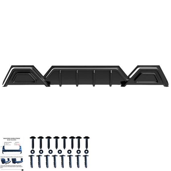 Bakre Diffusor VW Transprtr T7 /Ford Transit Custom (V710) Oneway OneWay