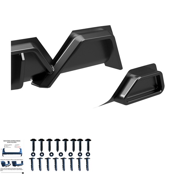 Bakre Diffusor VW Transprtr T7 /Ford Transit Custom (V710) Oneway OneWay