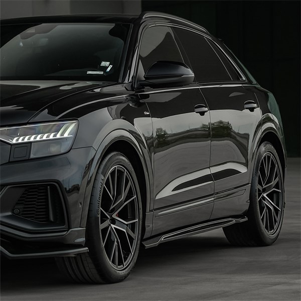 Sidokjolar Audi Q8 S-Line & SQ8 MK1 2018-2023 Oneway OW SS10047 OneWay