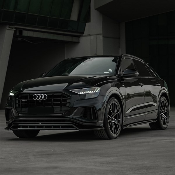 Sidokjolar Audi Q8 S-Line & SQ8 MK1 2018-2023 Oneway OW SS10047 OneWay