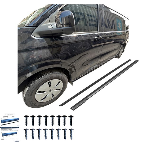 Sidokjolar VW Transporter T7 & Ford Transit Custom (V710) Oneway  OneWay