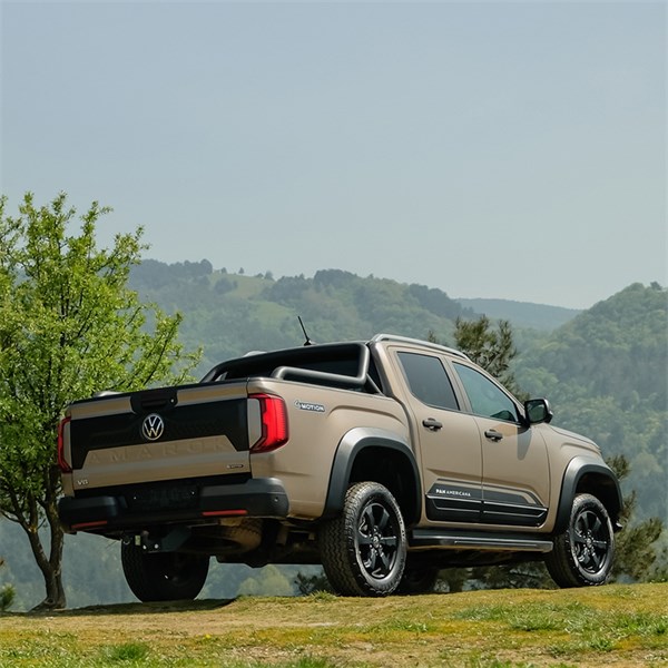 Panel, baklucka VW Amarok MK2 2022- Oneway OW TC07018 OneWay