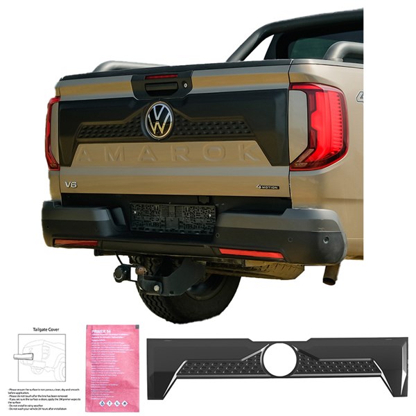 Panel, baklucka VW Amarok MK2 2022- Oneway OW TC07018 OneWay Panel, baklucka VW Amarok MK2 2022- Oneway OW TC07018 OneWay