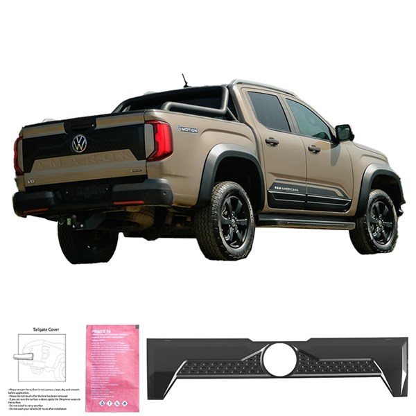 Panel, baklucka VW Amarok MK2 2022- Oneway OW TC07018 OneWay Panel, baklucka VW Amarok MK2 2022- Oneway OW TC07018 OneWay