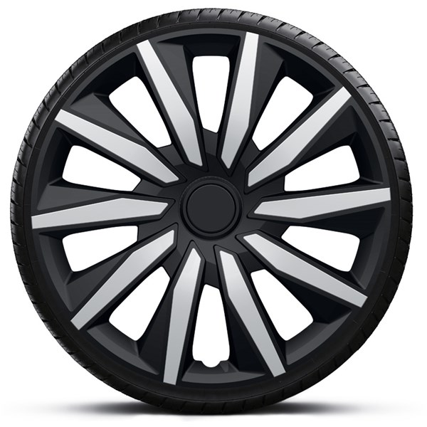 Navkapslar Hjulsidor, Universal Autostyle PP 5576SB AutoStyle