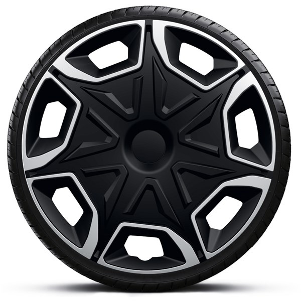 Navkapslar Hjulsidor, Universal Autostyle PP 5586SB AutoStyle