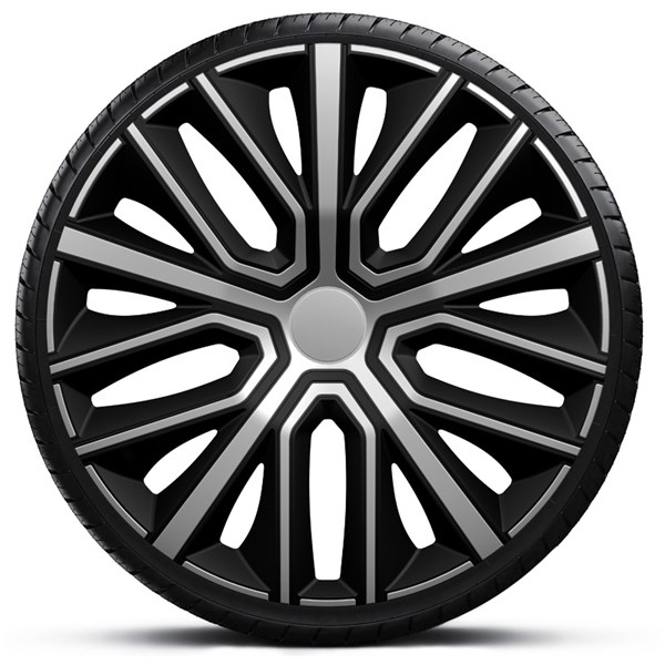 Navkapslar Hjulsidor, Universal Autostyle PP 5596SB AutoStyle